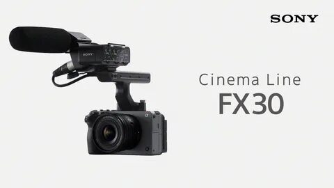 Sony fx 30