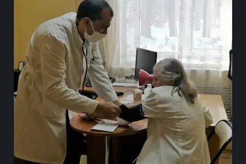 Обследование пенсионеров