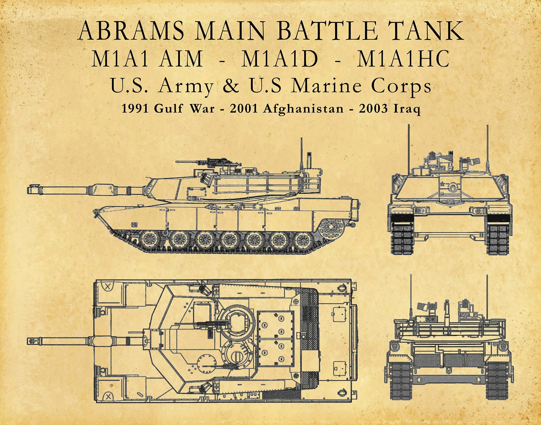 Расход танка абрамс. M1a2 Abrams чертеж. Танк Abrams m1a2 чертеж. Abrams m1a1 manual. Танк m1a1 HC Abrams.