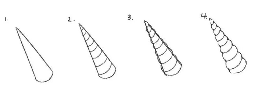 Рог единорога. Рог единорога рисунок. Рог единорога для рисования. Нарисовать Рог единорога. Легкий рог