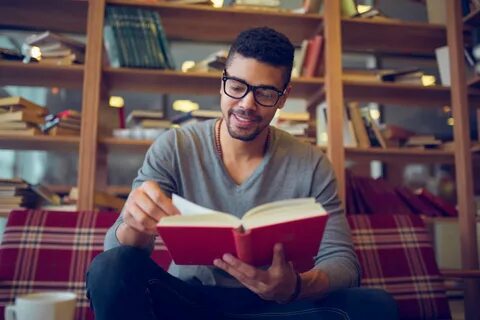 Reading book music