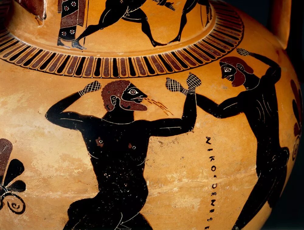 The games in ancient times