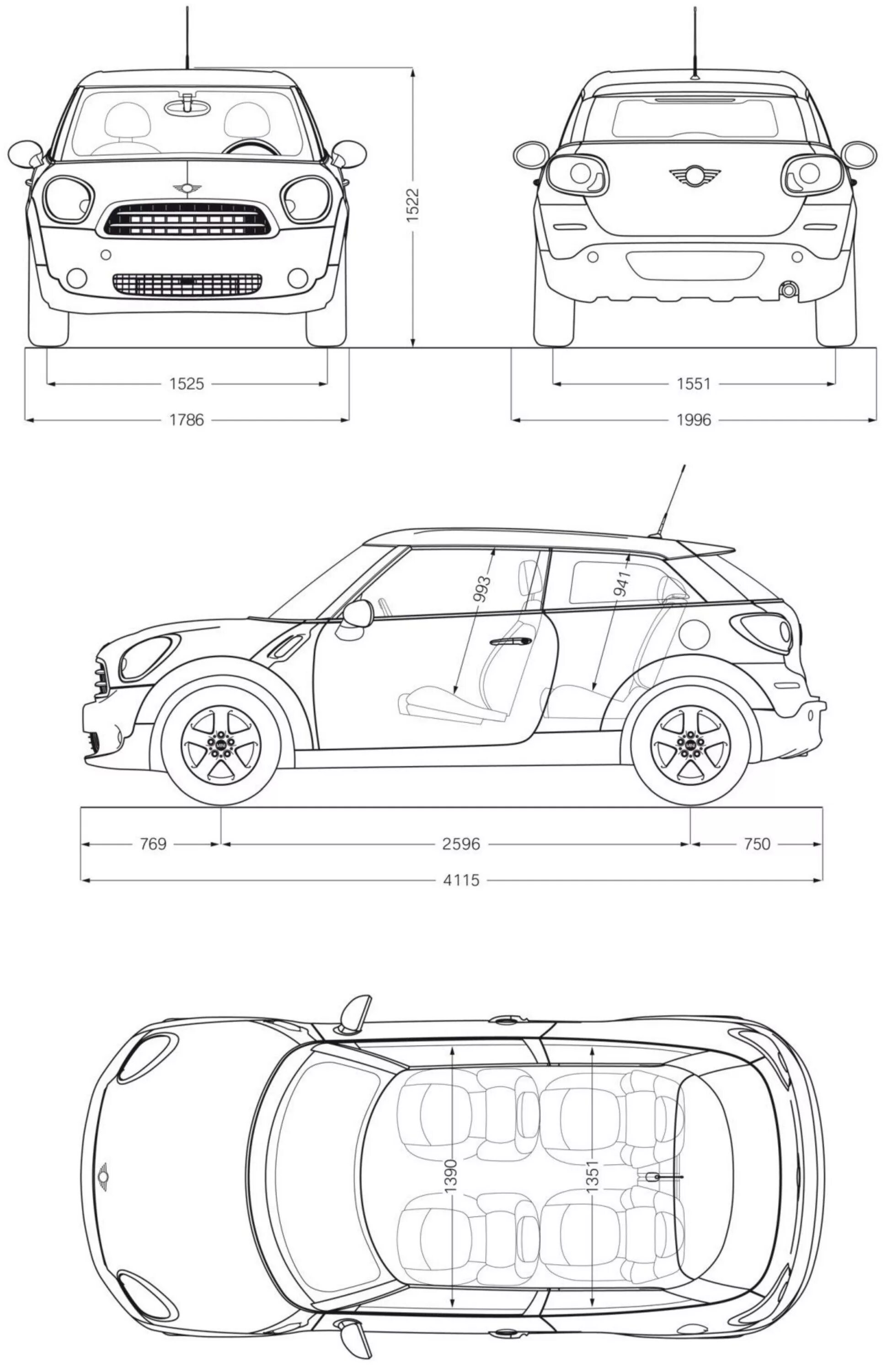 Mini Cooper чертеж. Mini Cooper f56 габариты. Мини Купер 5 габариты. Mini Cooper чертеж 2018. Лифан смайли размеры