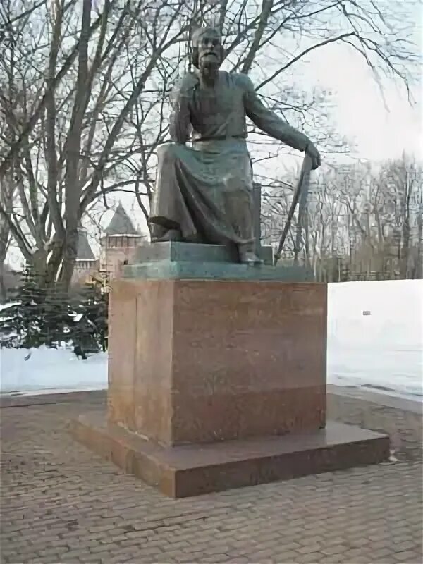 памятник Федор Конь
