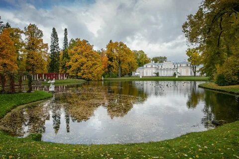 Спб парк ораниенбаум