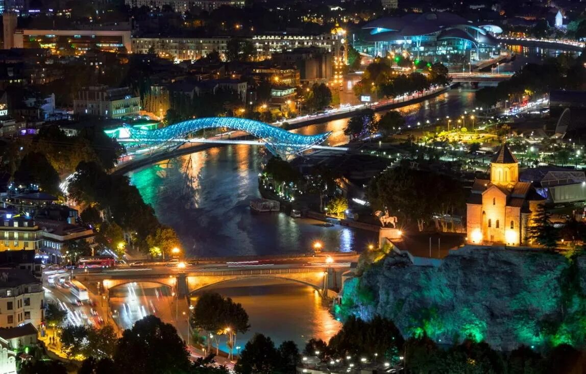 Время в грузии