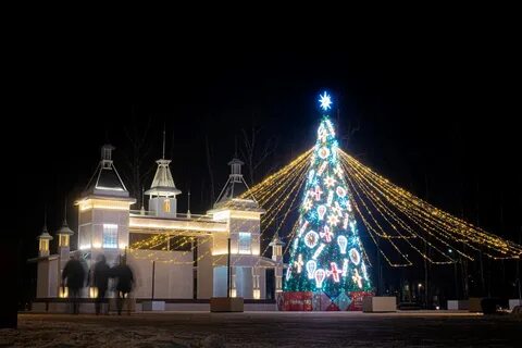 Новогоднее пушкино