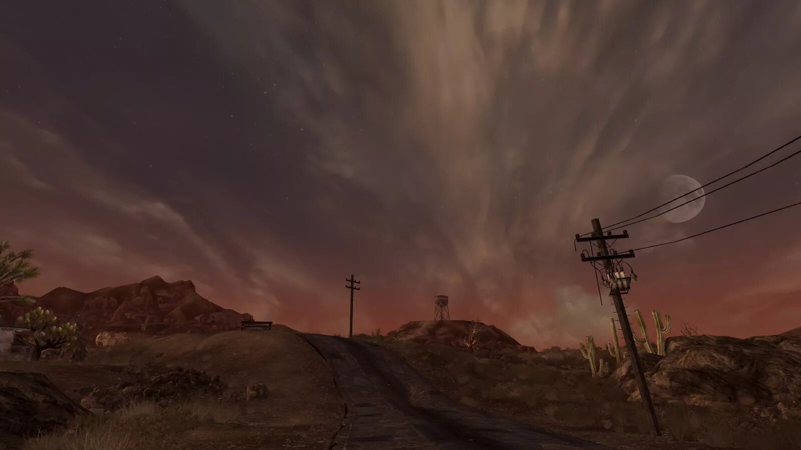 Fallout New Vegas проект Невада. Fallout NV Nevada Skies. Небо в Неваде. New Vegas упавший Спутник. New vegas текстуры