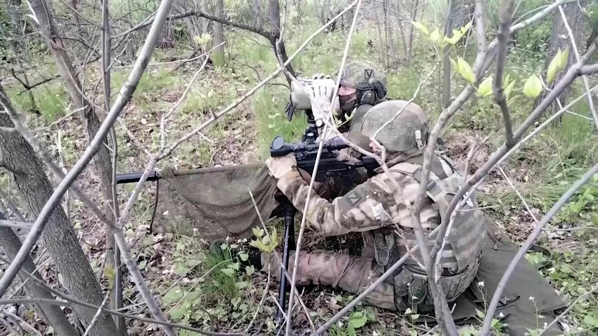 Военный снайпер ВСУ. Снайпер РФ на Украине. Русский снайпер.