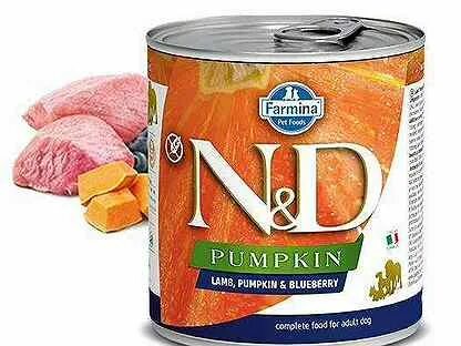 Farmina lamb pumpkin blueberry