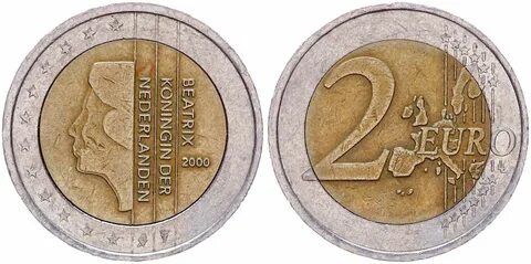 2 euro 2001 beatrix