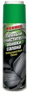 Пенный очиститель обивки салона