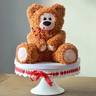 Мишка на торт картинка