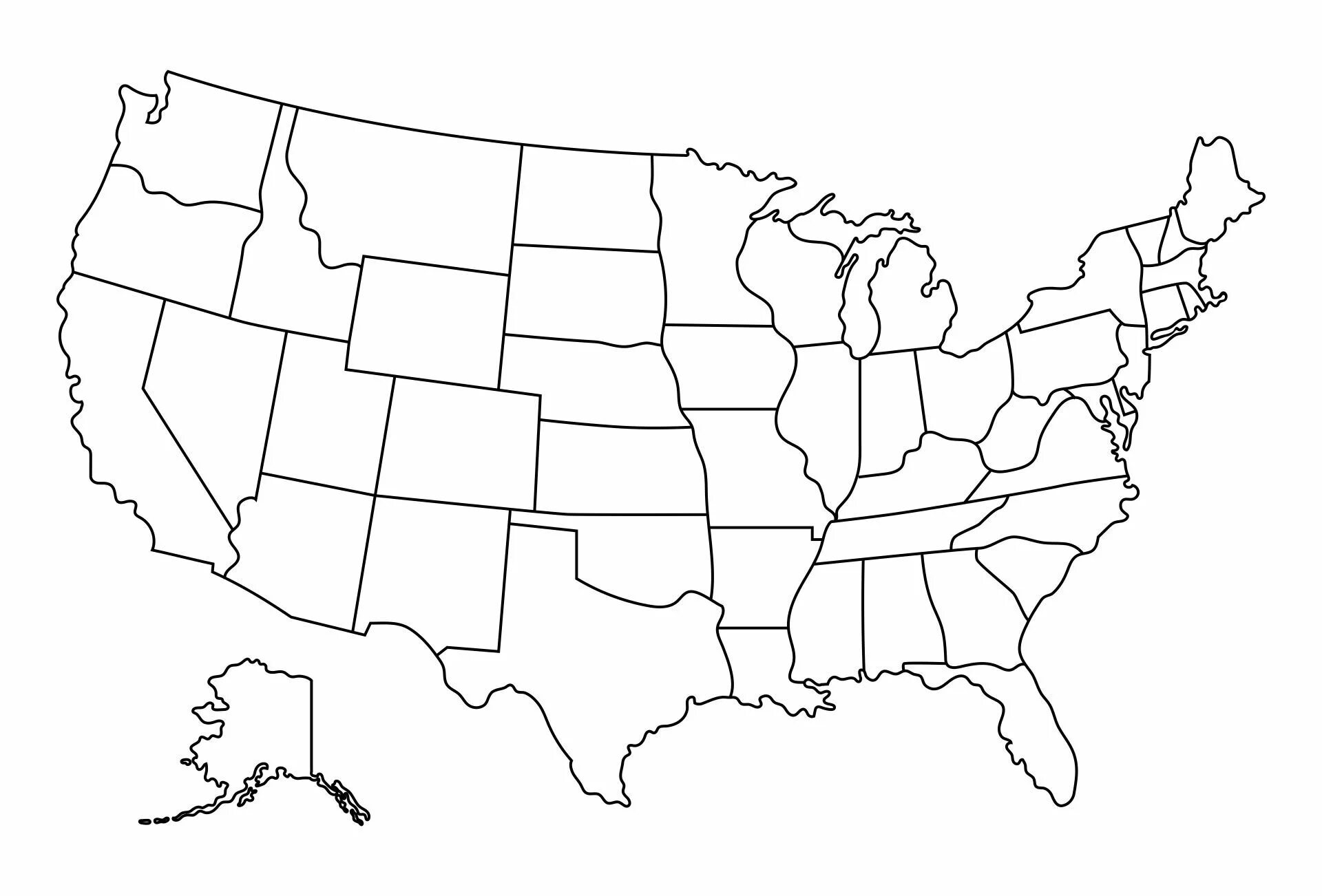 Карта США со Штатами. Контурная карта Штатов США. Северная Америка контурная карта штаты США. Контурная карта Северной Америки со Штатами. White state