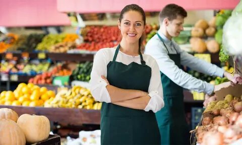 Продвинутый продавец фруктов
