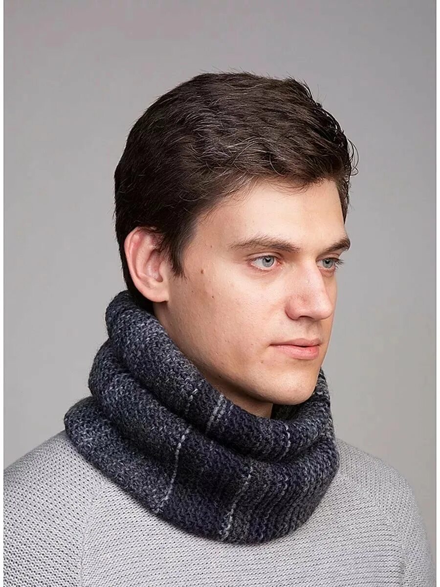 снуд для мужчин. хомут мужской. шарф мужской. шарф хомут для мужчин. шарф-труба мужской.