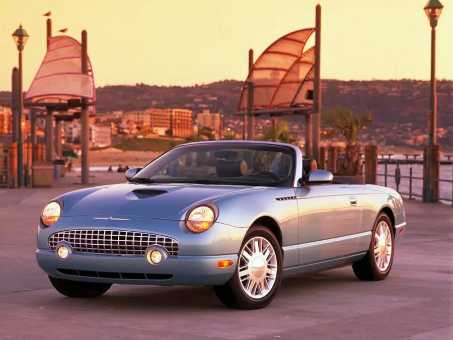 Ford Thunderbird 2002. Форд Тандерберд 2002. Форд Тандерберд 2005. Ford Thunderbird 2000.