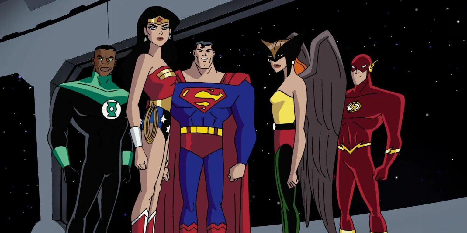 Dc animated universe