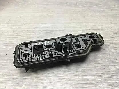 Пежо 307 задние платы