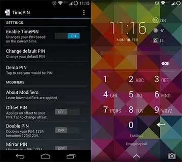 Pin android