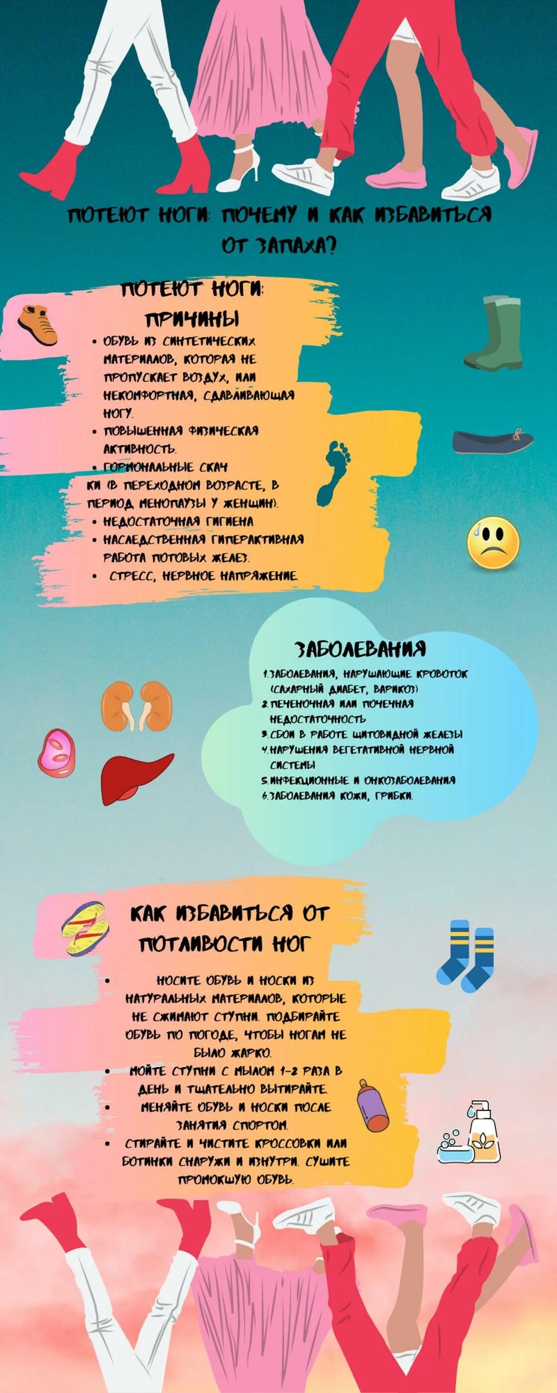 Сильно потеют стопы. Потливость ног причины. Причины потоотделения ног. Почему потеют ноги в носках.