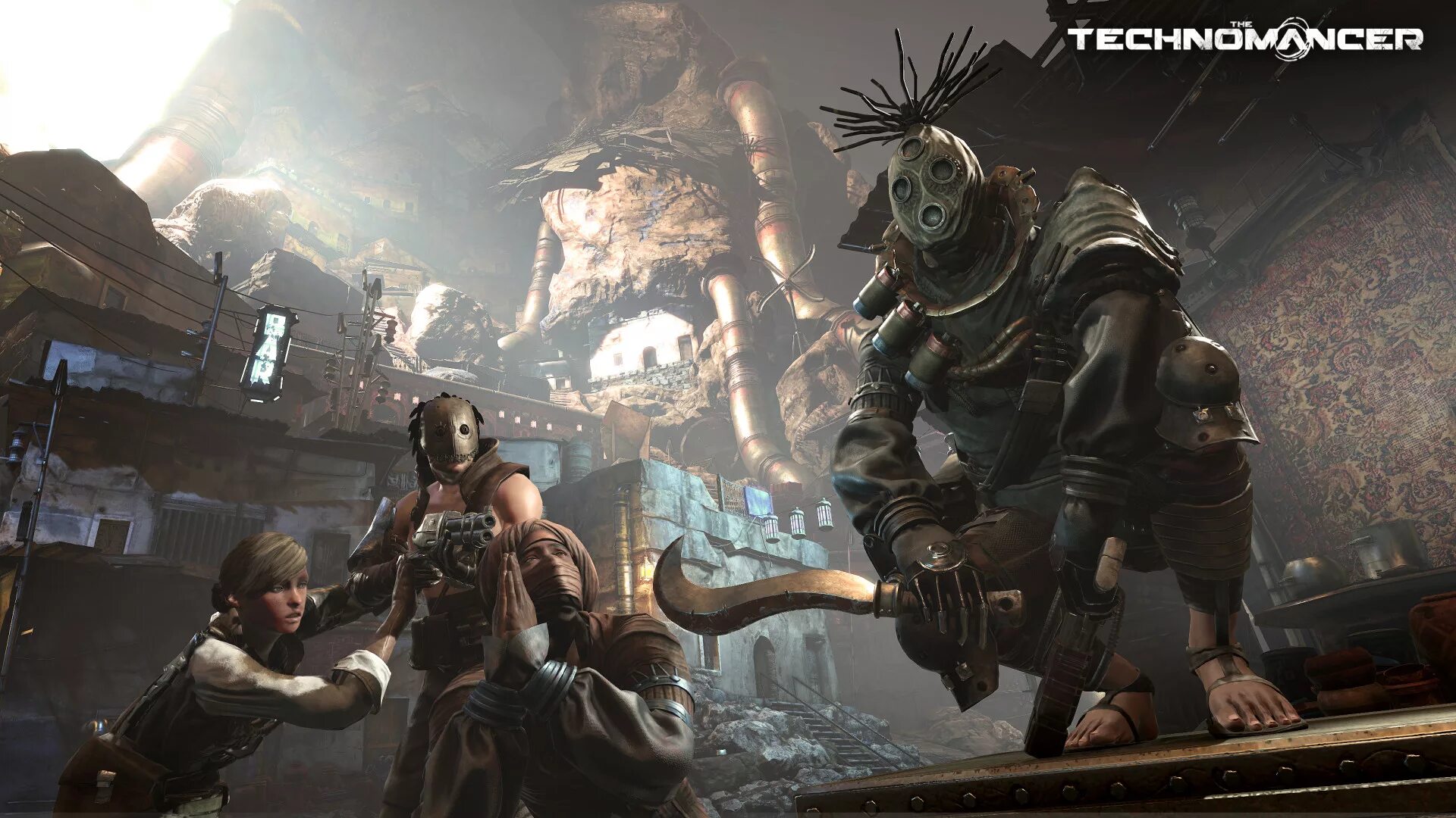 Technomancer игра. The Technomancer (ps4). The Technomancer (2016):. The Technomancer геймплей. Компьютер игры 2016