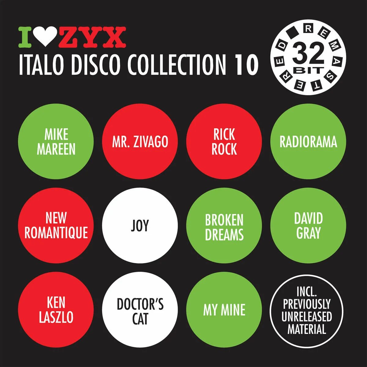 Italo disco collection. I Love ZYX Italo Disco collection. ZYX Disco collection. I Love ZYX Italo Disco collection 16. Italo Disco Vol.1.