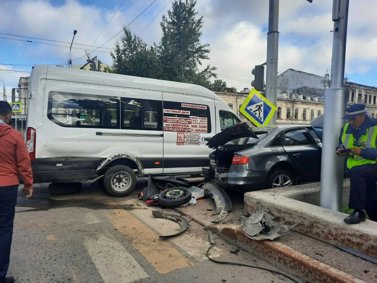 Дтп в уфе сегодня утром