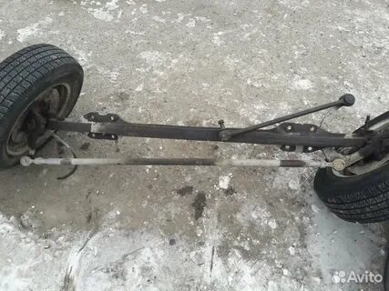 Балка газель в сборе