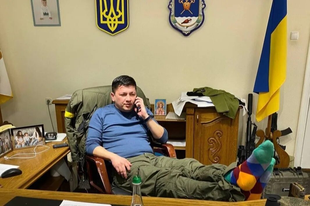 Глава Николаевской области Украины.