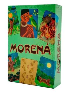 Морено карта