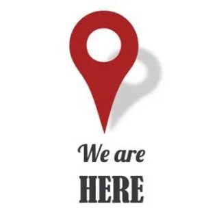 You are here center
