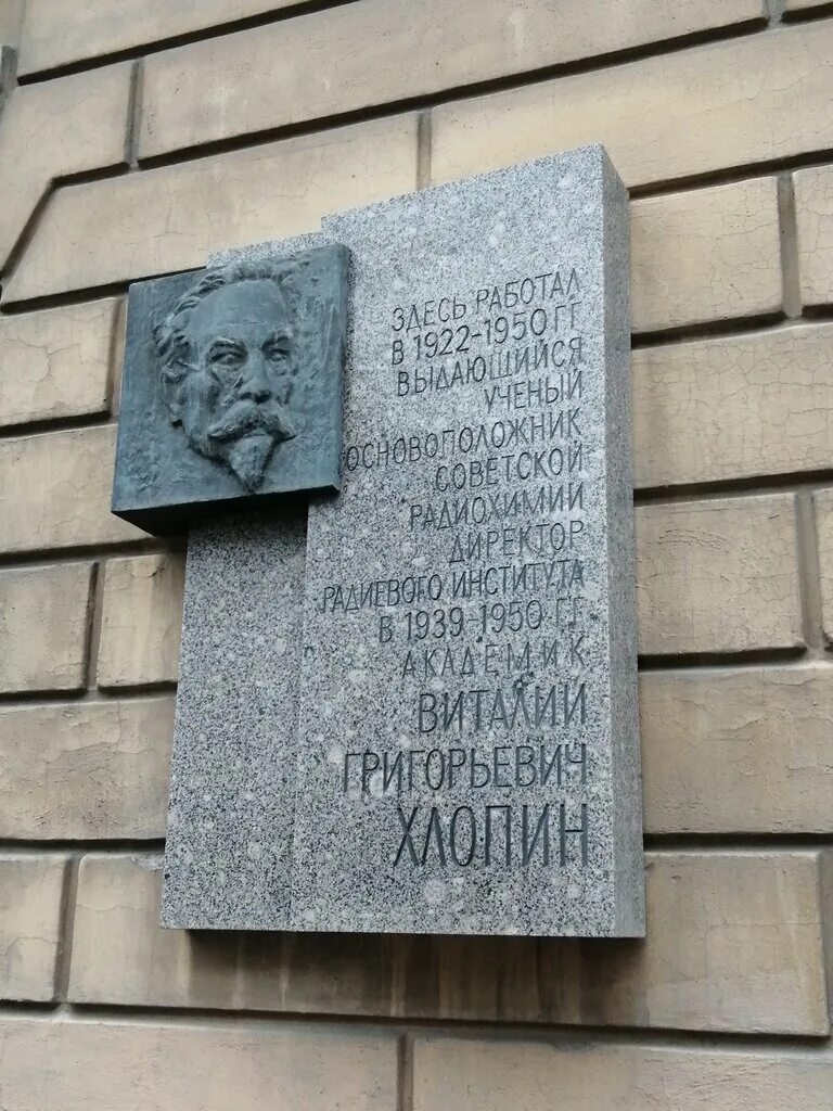 г хлопина. радиевый институт хлопина. радиевый институт им в. радиевый институт спб на петроградской. в.