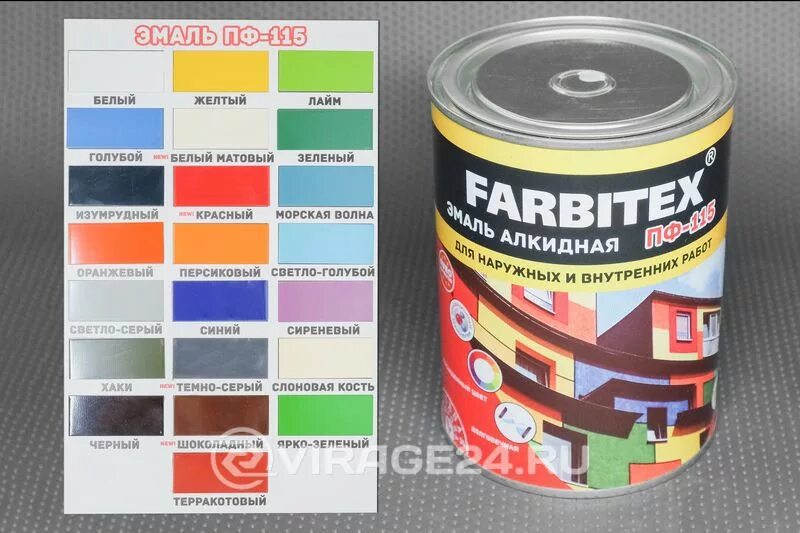 Фарбитекс фасадная. Эмаль алкидная пф-115 farbitex. эмаль пф-115 светло-серая. фарбитекс эмаль алкидная пф 115. краска фарбитекс пф-115 цвета.