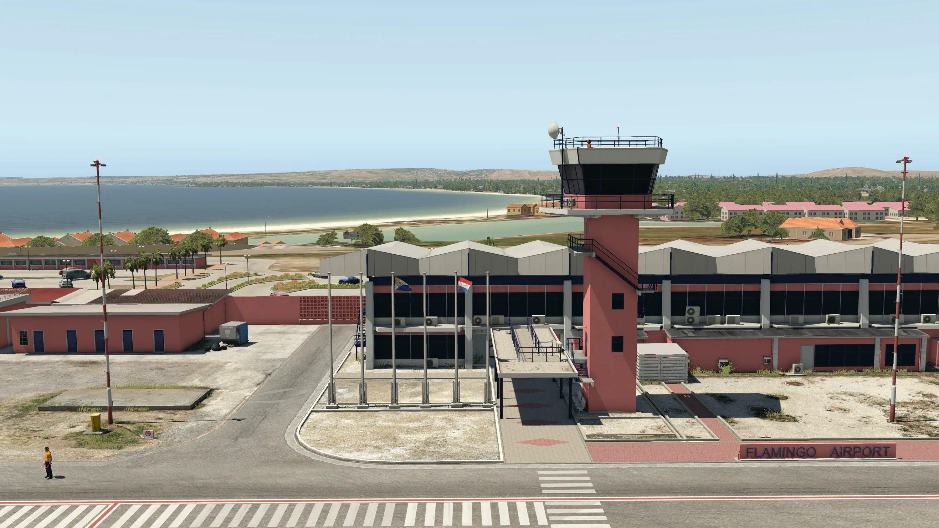 Аэропорт бонэйр. Бонайре аэропорт. Робот против фламинго. Bonaire flamingo airport. Аэропорт фламинго.
