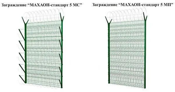 000-02. Ворота махаон с150. Ограждение махаон с150. Секция махаон. Секция ограждения махаон-с150.