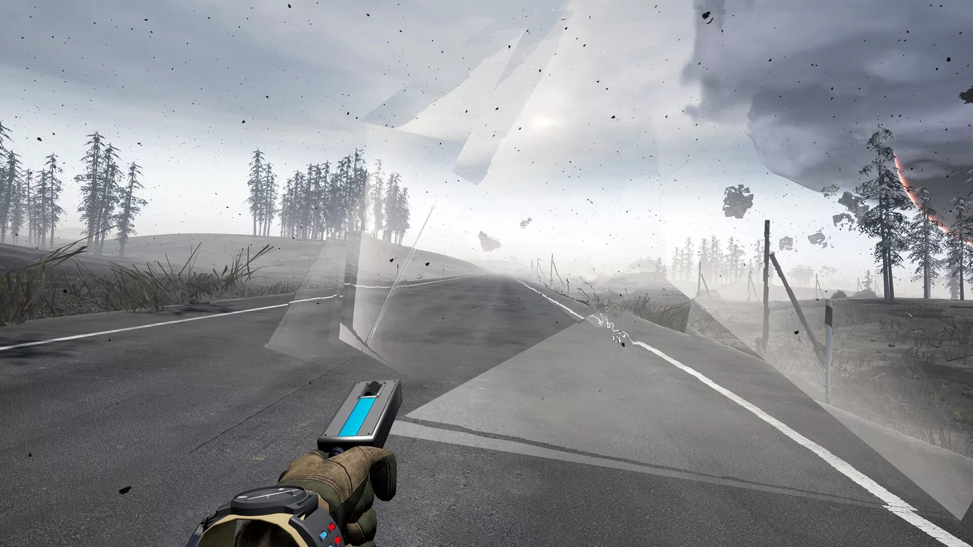 Into the radius 2. Игра into the Radius. Into the Radius VR. VR радиус into the Radius. Into the Radius VR управление.