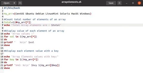 Bash environment variable