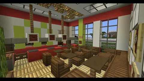 Minecraft cafe