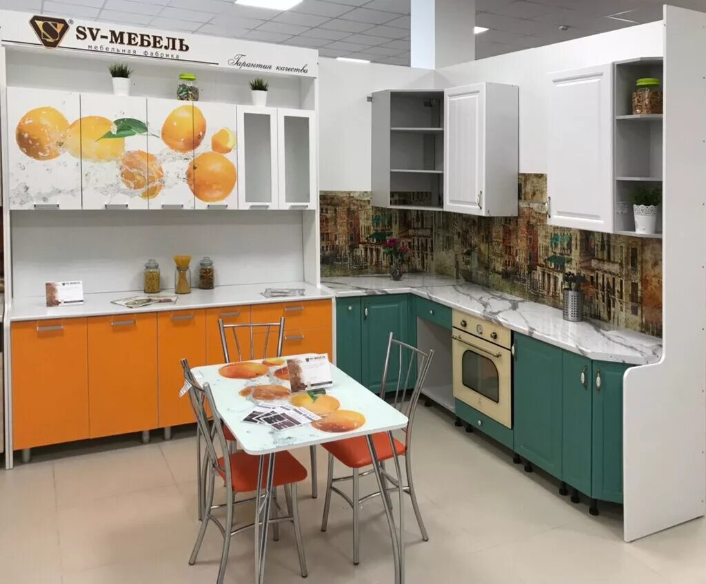 кухни солнечногорск