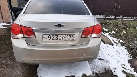 Задняя лампа шевроле круз хэтчбек