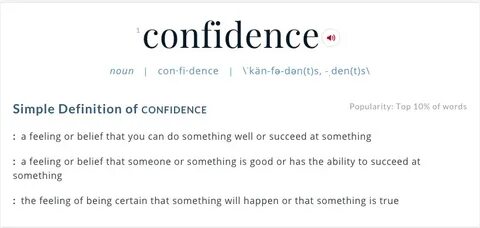 Defining dictionary