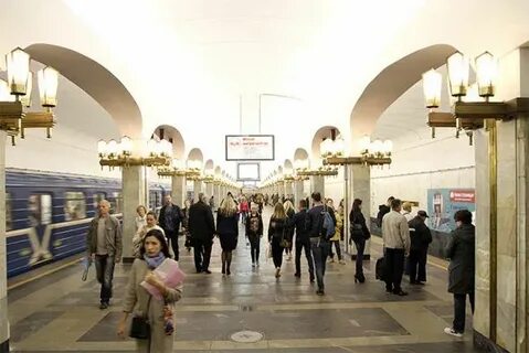 Метро пушкинская минск