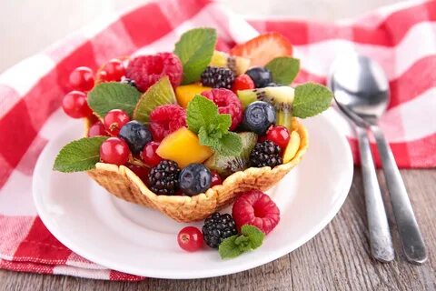 Fruit dessert
