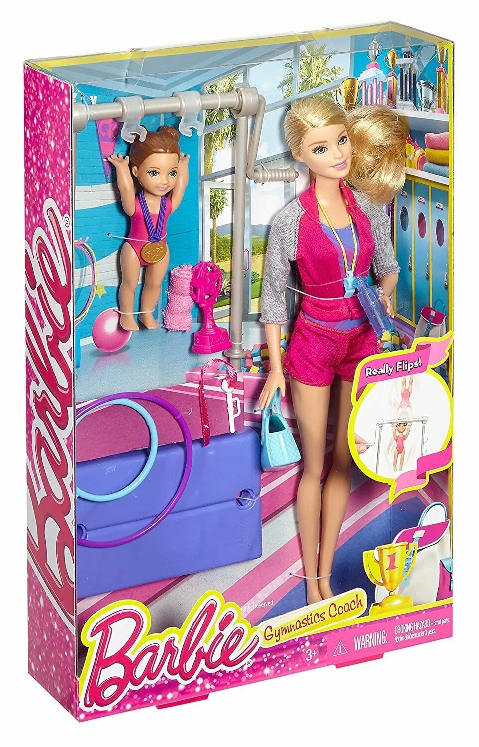 Набор Барби-гимнастка Barbie fkf75. Барби гимнастка детский мир игрушки. Кукла Барби тренер. Кукла гимнастка Барби детский мир.