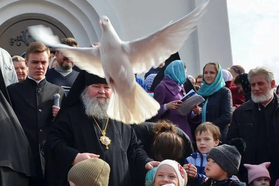 На волю птичку выпускаю при светлом празднике