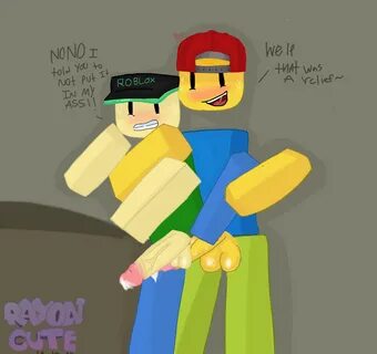 roblox, 2boys, anal, blush, cashier (gasa4), enjoying, gay, get a snack at ...