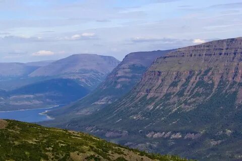 Летний сезон на плато Путорана с вертолетной заброской