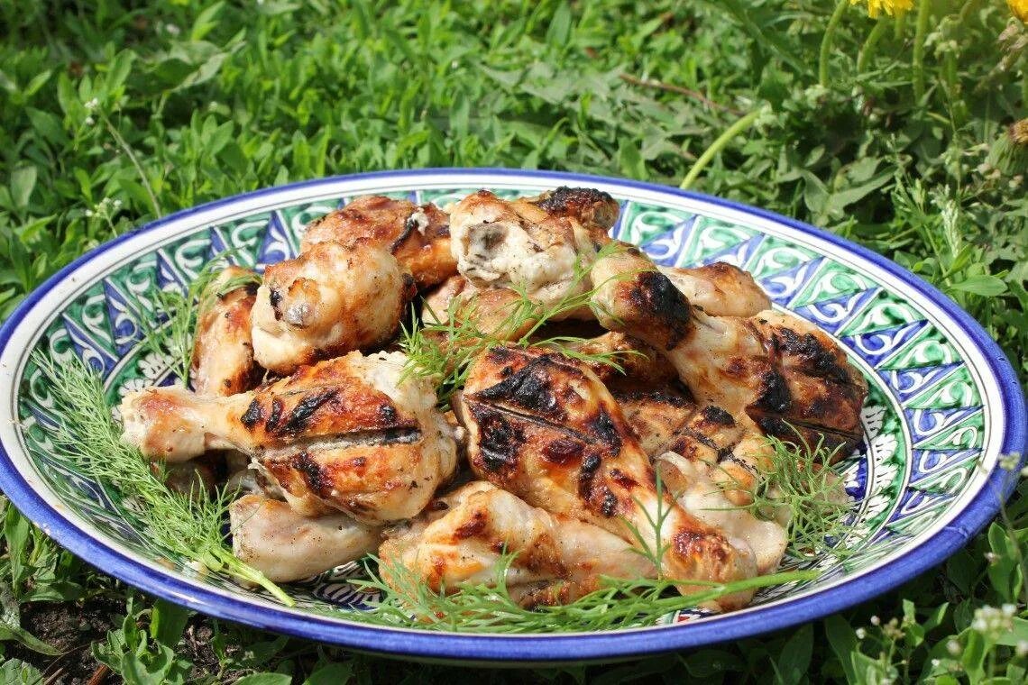 Рецепт шашлыка из курицы