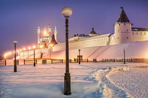 Зимний Казанский Кремль :: Юлия Батурина - Социальная сеть ФотоКто.